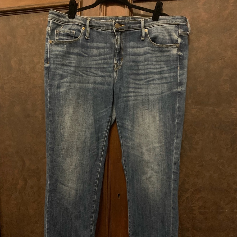 Mossimo Mid-rise Straight Jeans